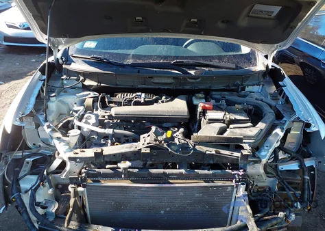 2018 Nissan Rogue Sv from USA, damaged, VIN KNMAT2MV9JP603017